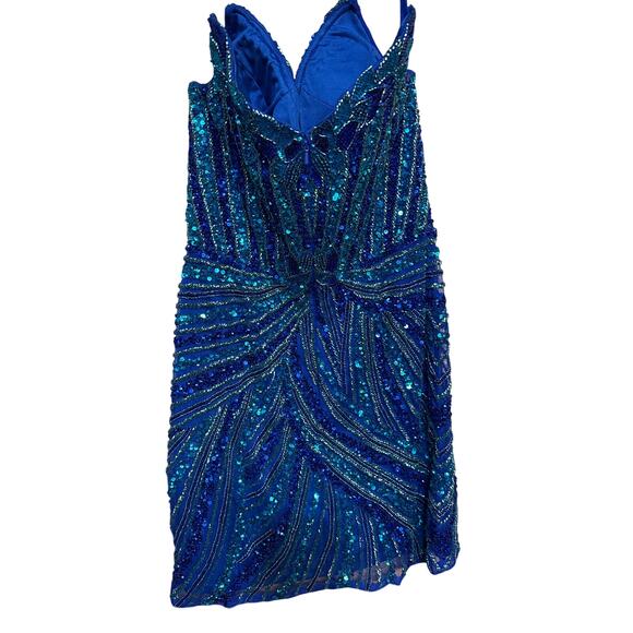 ASHLEY LAUREN - NEW WITH TAGS- Sequin dress - PROM, HOMECOMING, FORMAL - Picture 6 of 8